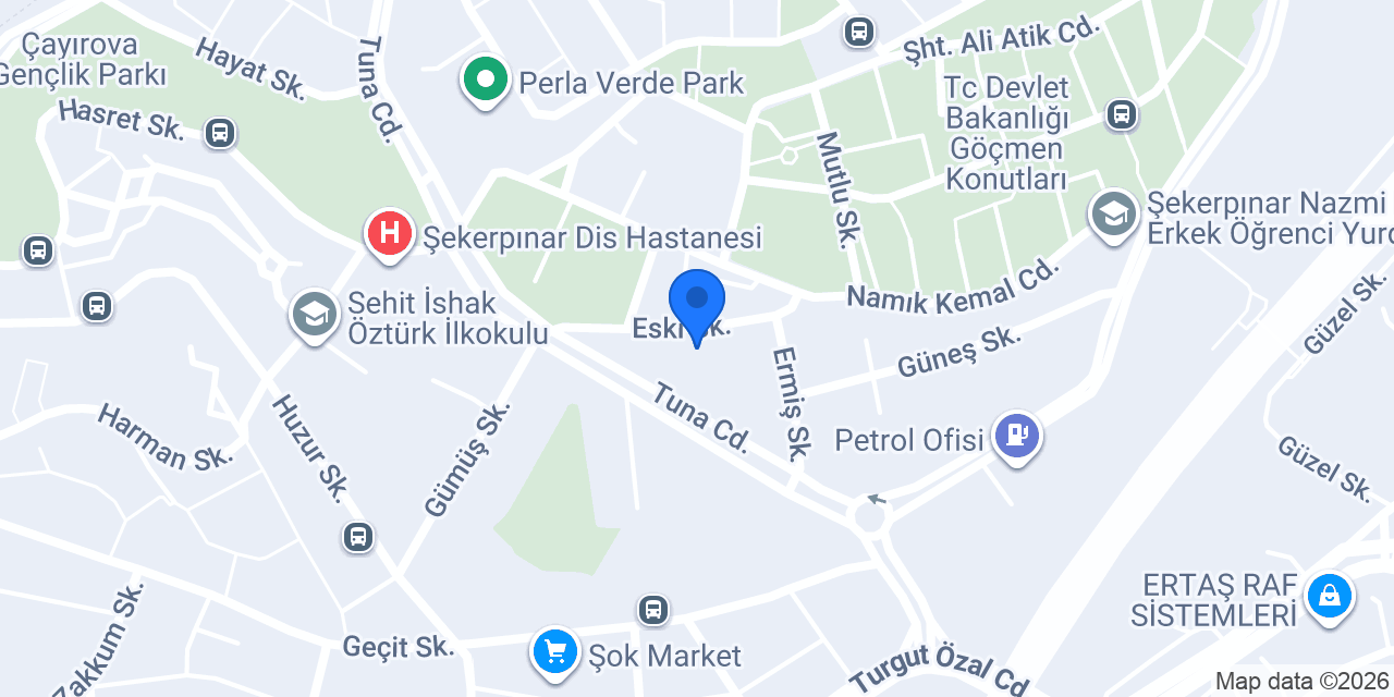 Göçmen fırını konumu