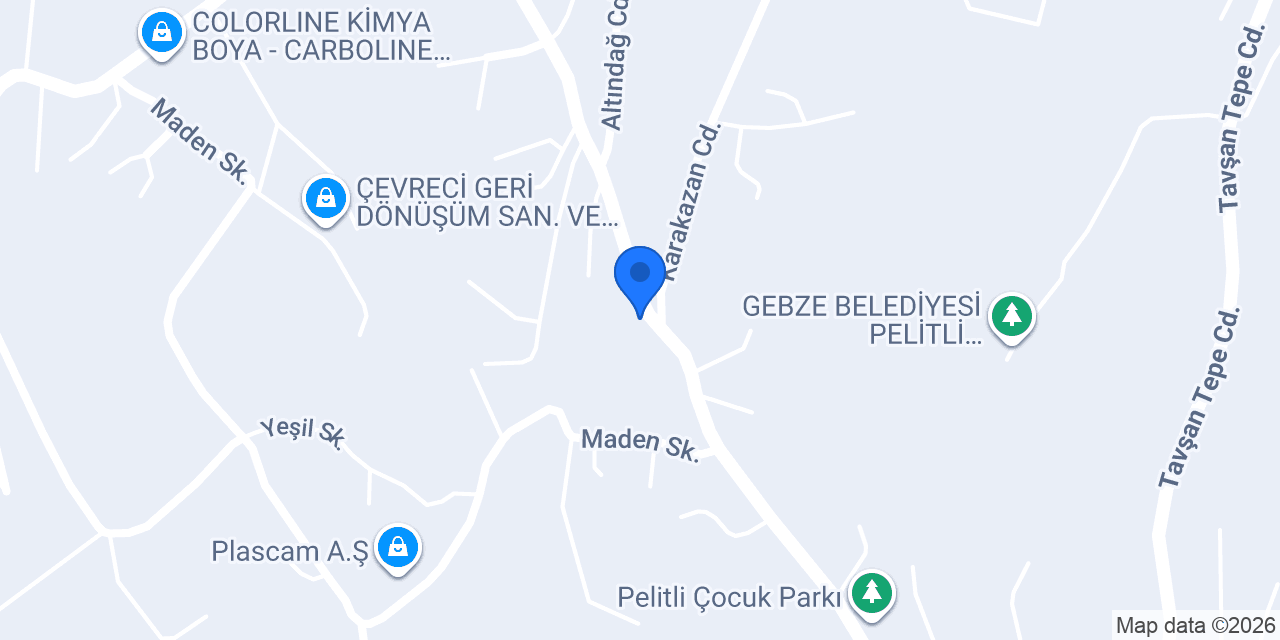 Armina Tül Perde konumu