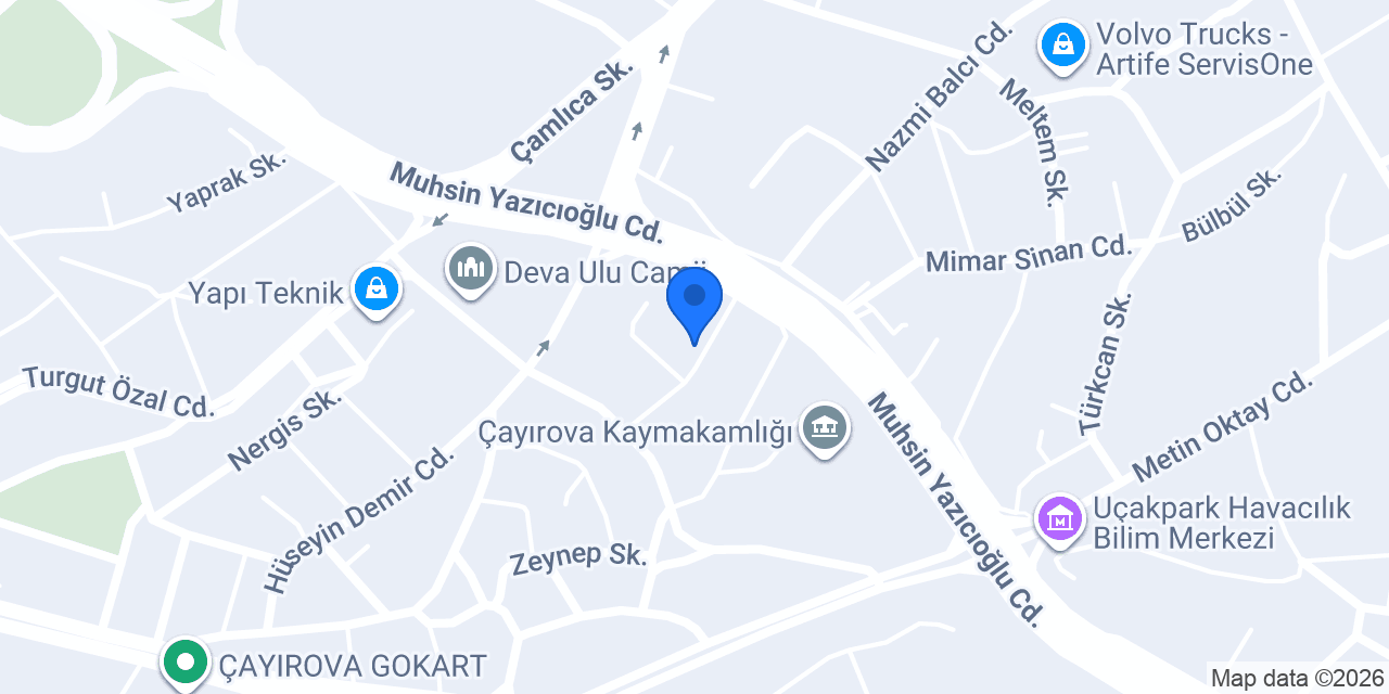 Eksport Teknik Hırdavat konumu