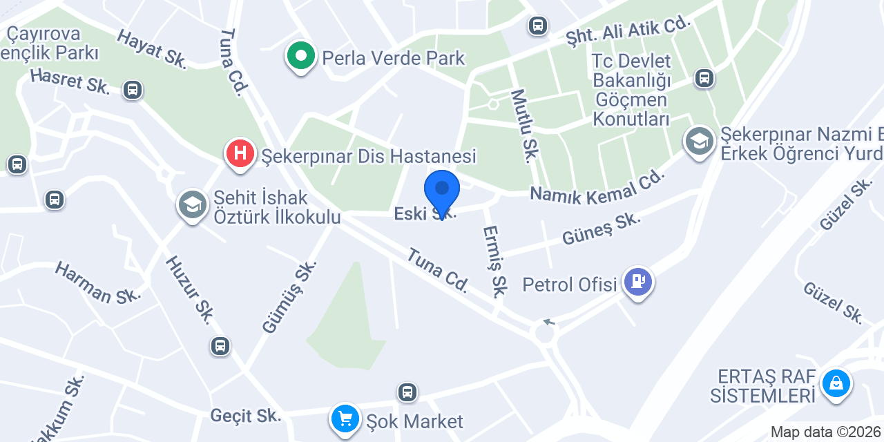 Dream çiğ köfte konumu