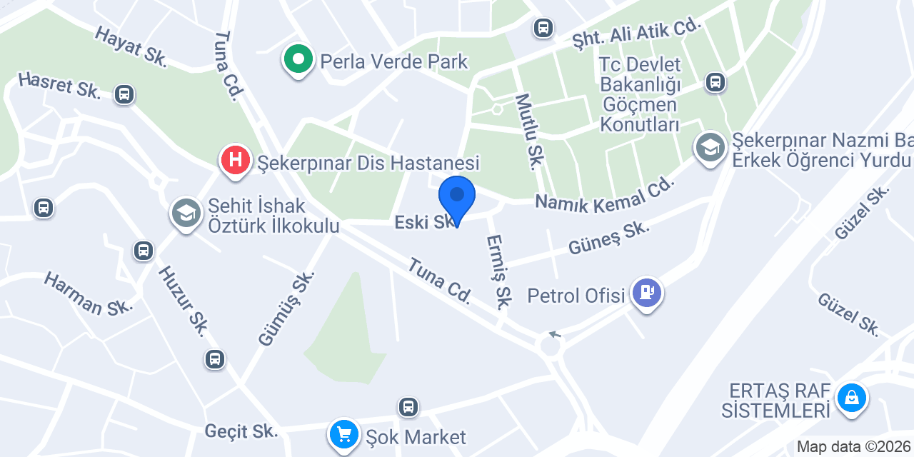 Şekerpınar Eczanesi konumu