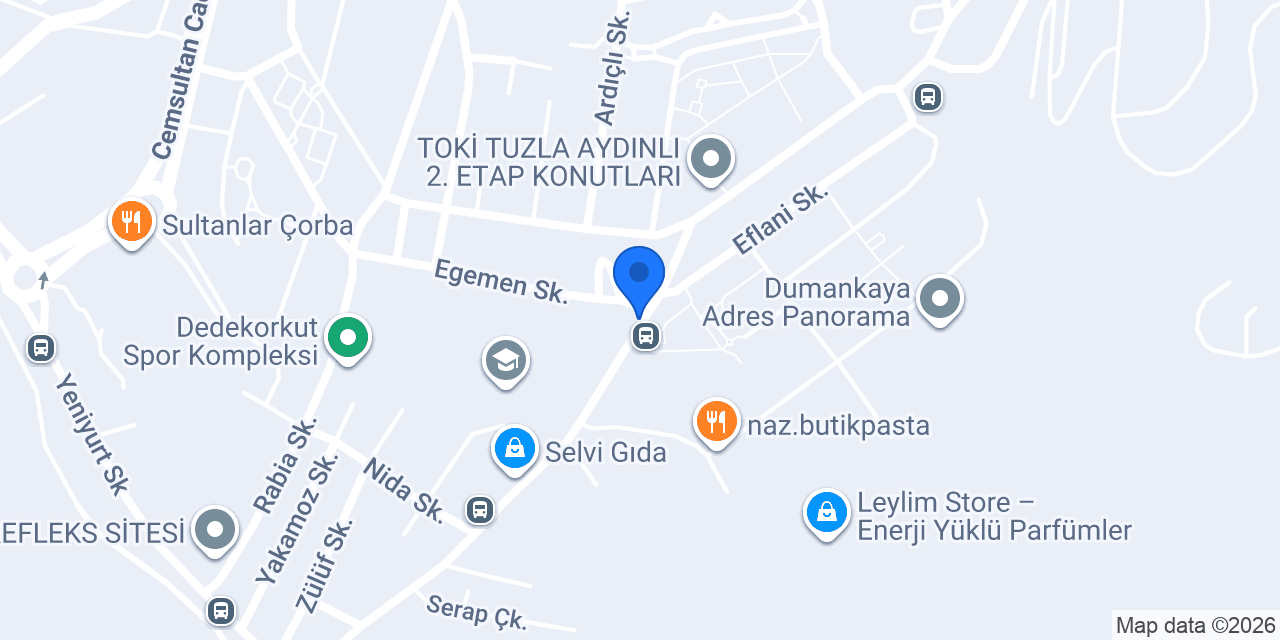Emir Sıhhi Tesisat konumu