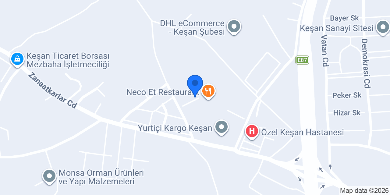 CAN MEDİKAL konumu