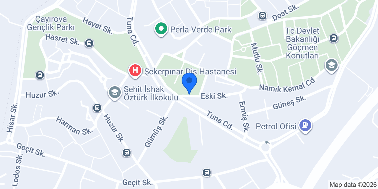 Şef Izgara Döner konumu