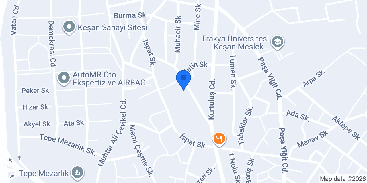 Efe Apartmanı konumu