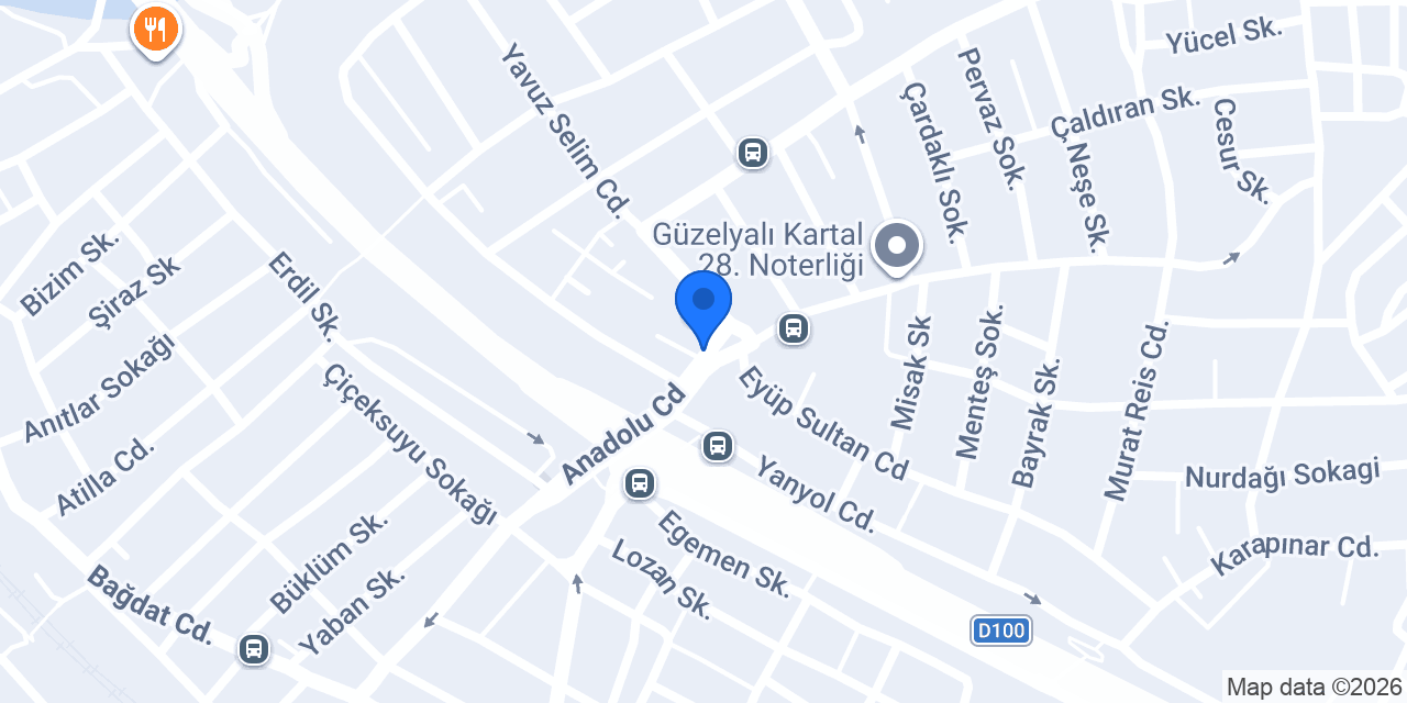 Halkbank Pendik Güzelyalı Şubesi konumu