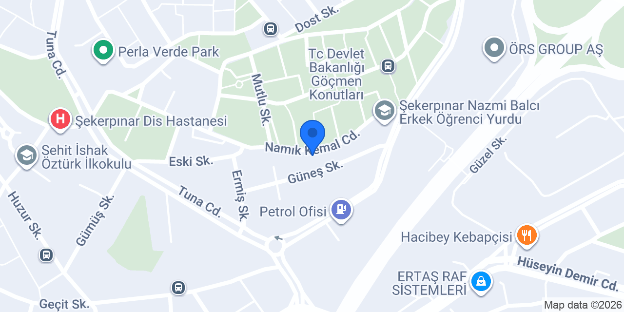 Berk Kebap Aile Salonu konumu