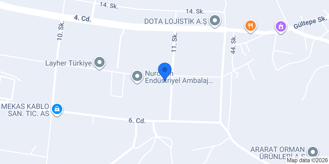 Istanbul Döküm konumu