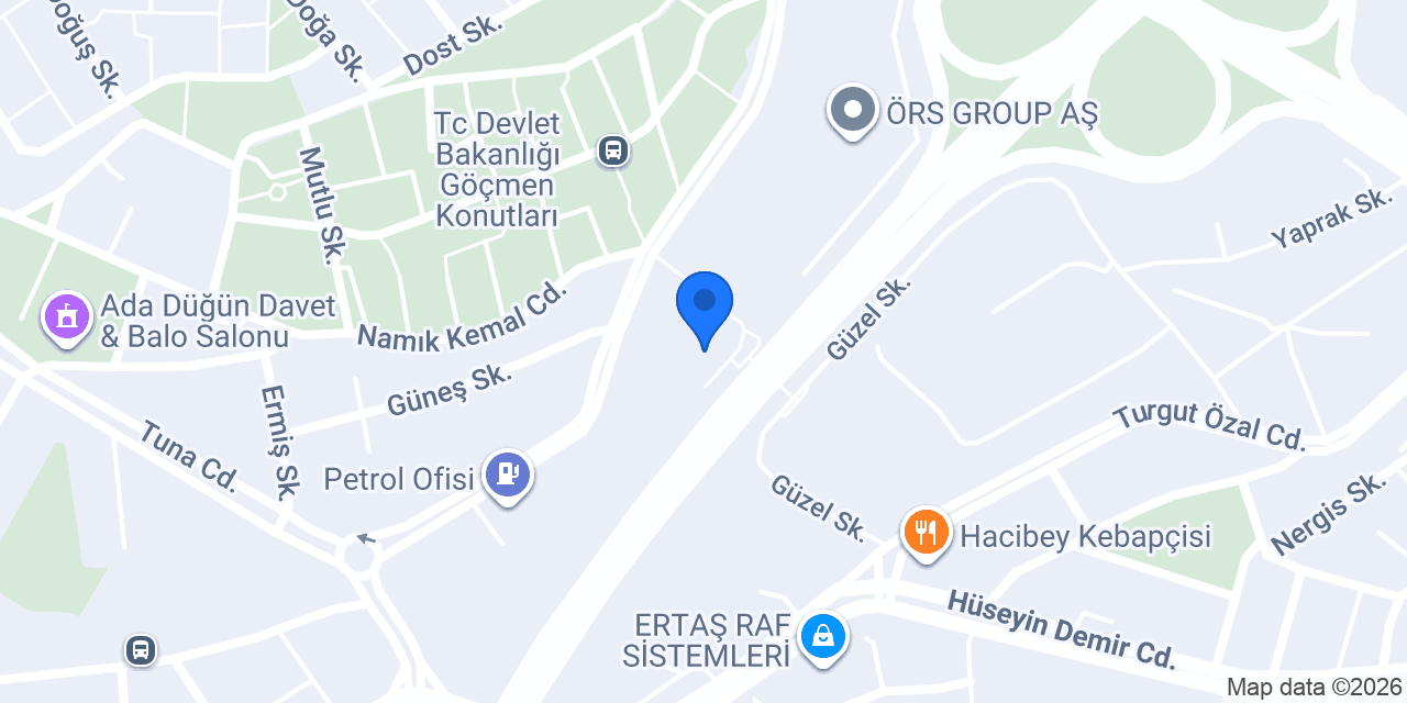 Dimax Oto Tamir konumu
