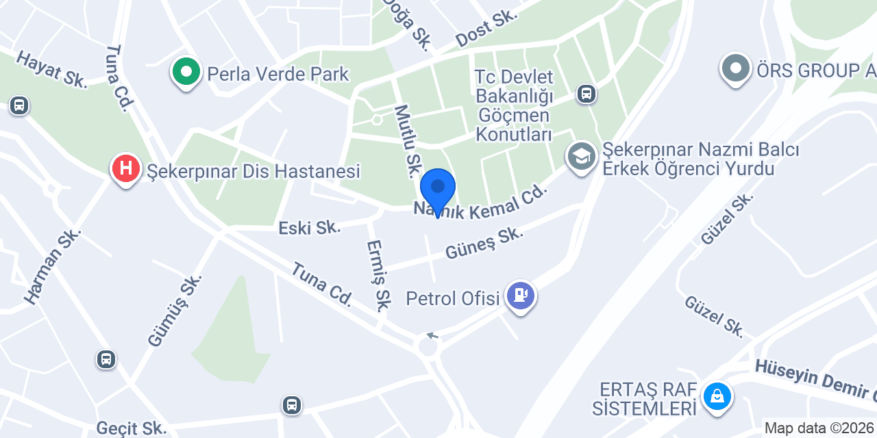 Güneş Su BUZDAĞI SU konumu