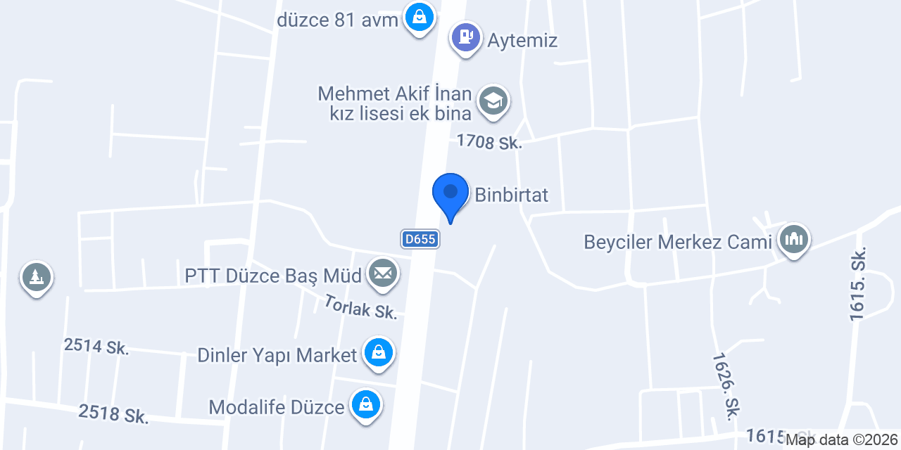Kadioglu Kasap konumu