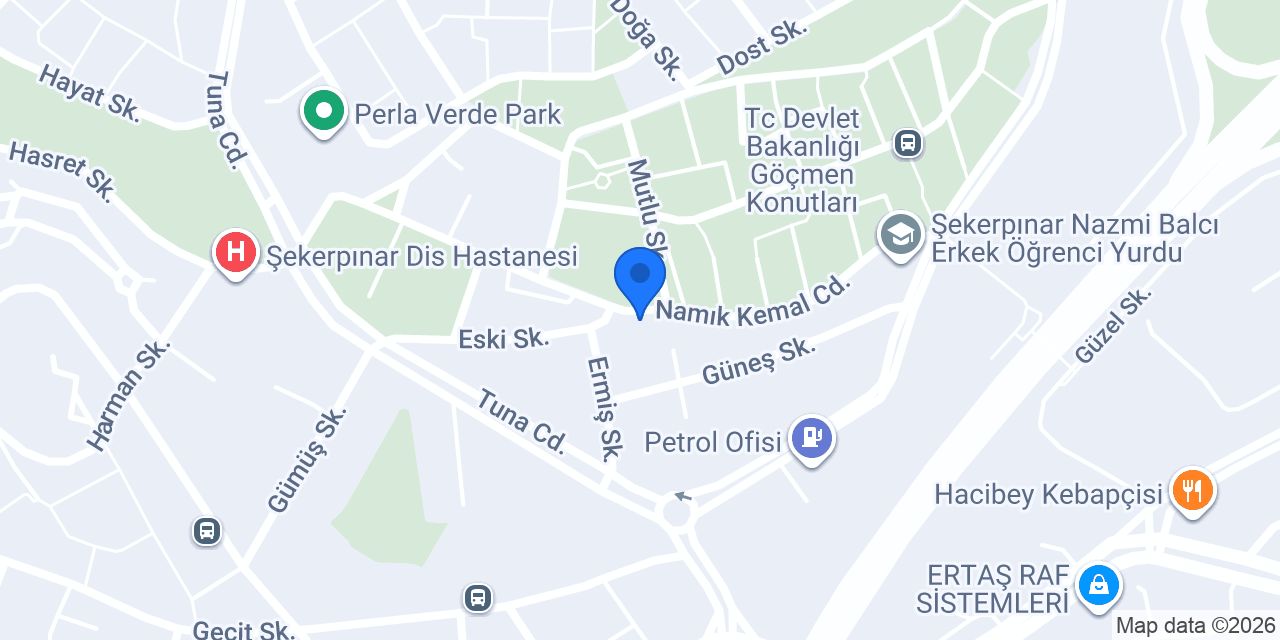 Başak Eczanesi konumu