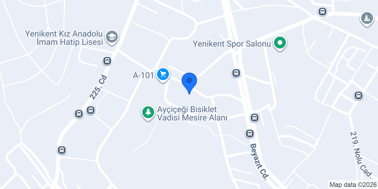 1587 ADA YÖNETİMİ konumu