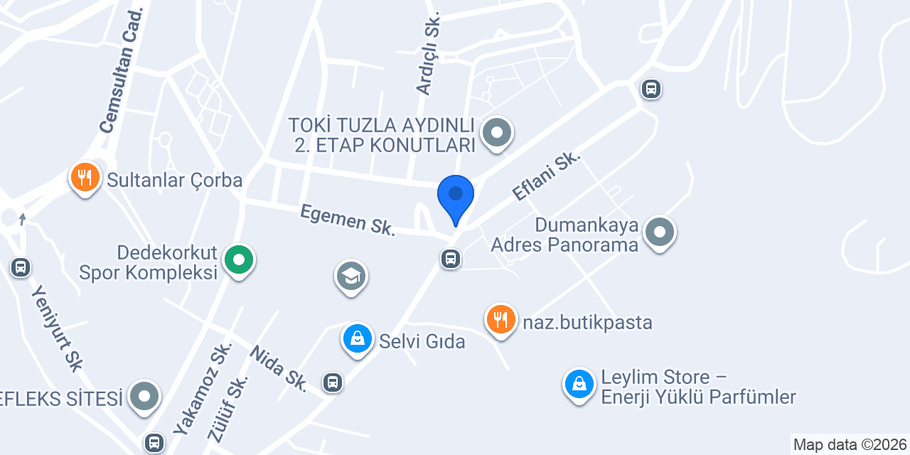 İstanbul Halk Ekmek konumu