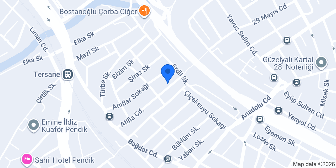 Loyara Digital | SEO ve Yazılım Ajansı konumu