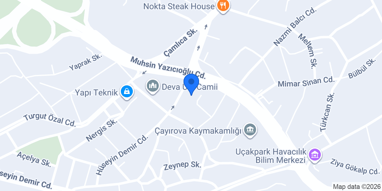 ONUR TEKNİK HIRDAVAT konumu
