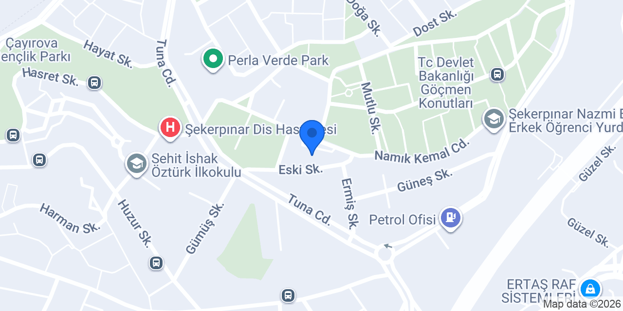 Çayırova Şekerpınar Aile Sağlık Merkezi konumu