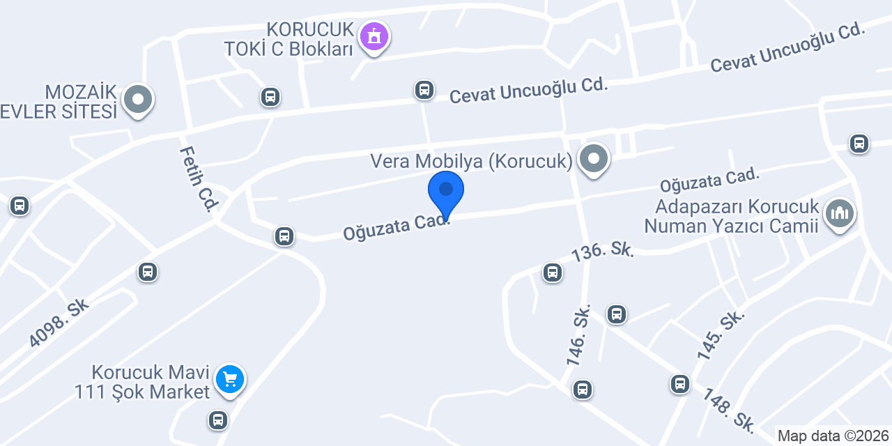 Bereket Büfe konumu