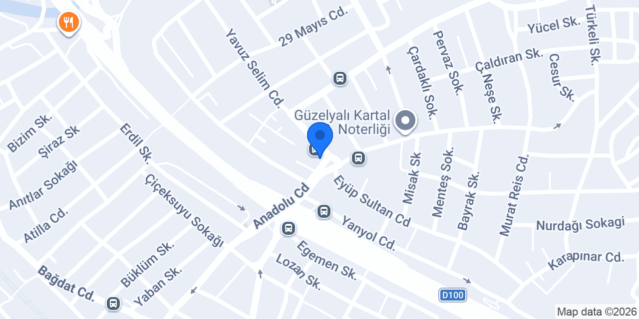 Diyetisyen Gizem CANTAŞ konumu