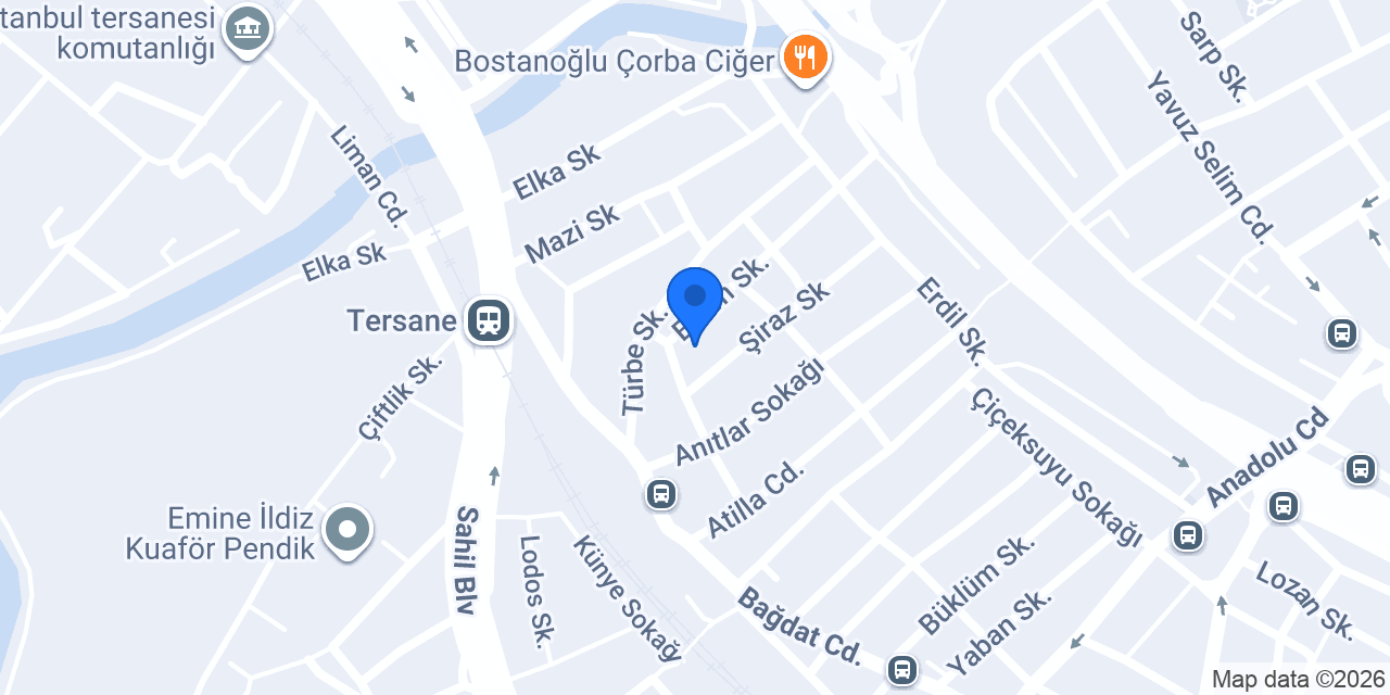 Güzelyalı Elektrik konumu