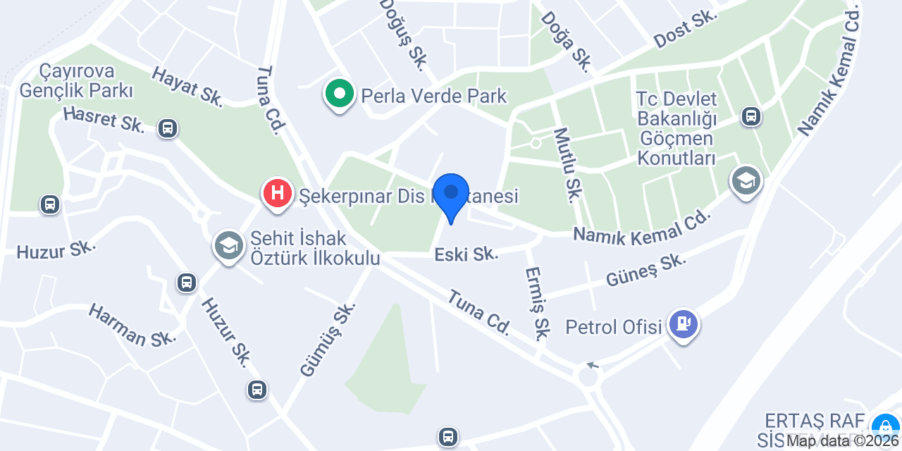 Mutlu Mobilya konumu