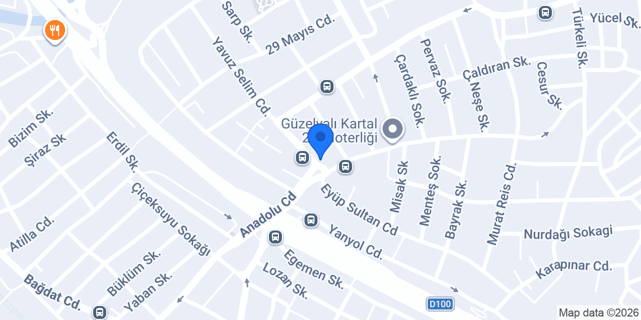Öz Petshop konumu