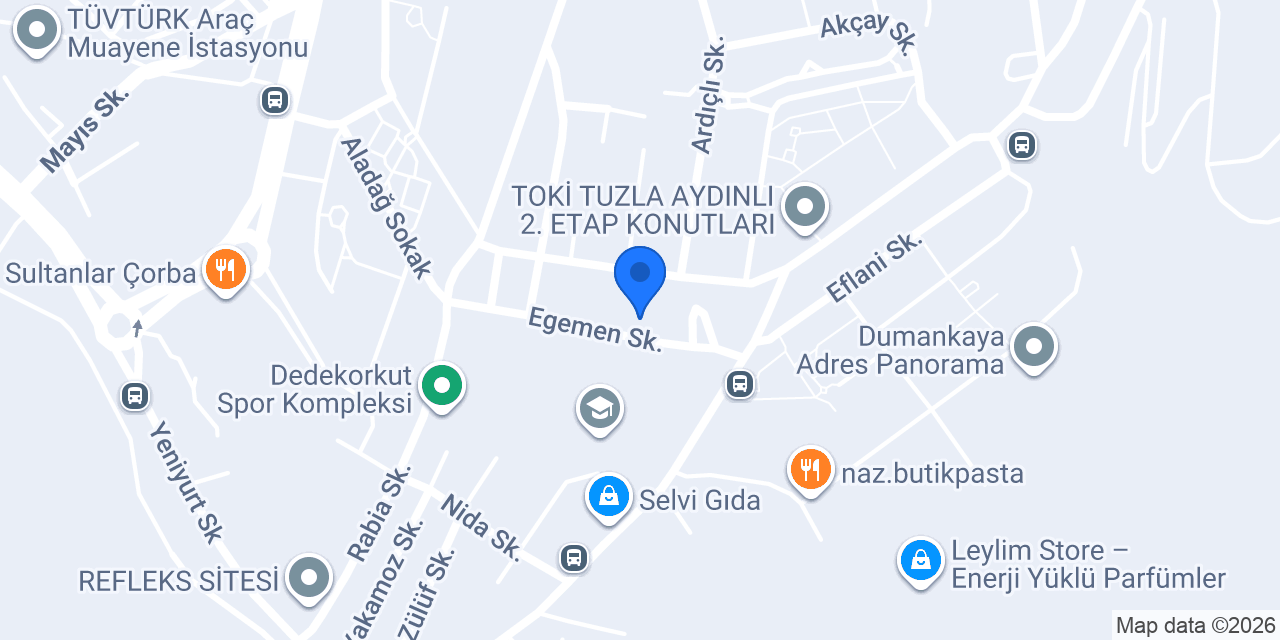 SIR ELEKTRİK konumu