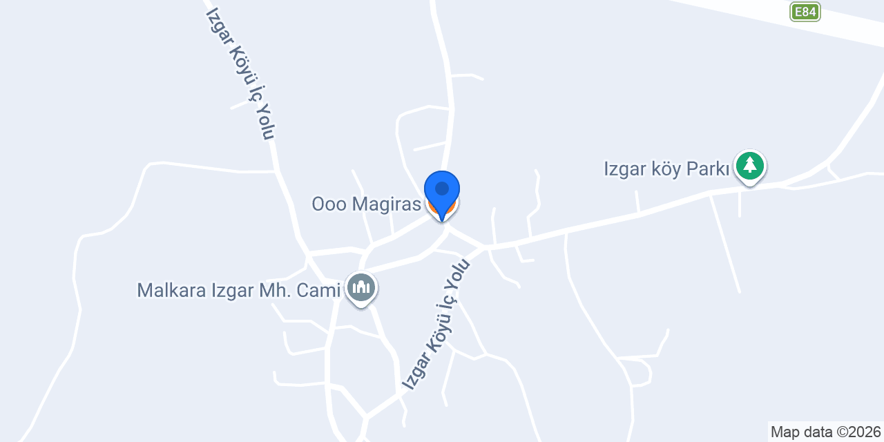 İpragaz Otogaz konumu