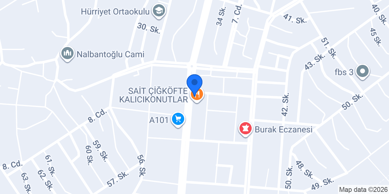Ptt-yenikent Şubesi konumu