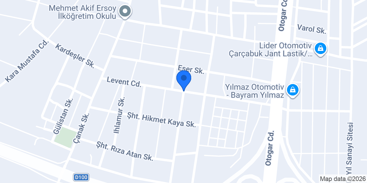 Ertekin Kardeşler konumu