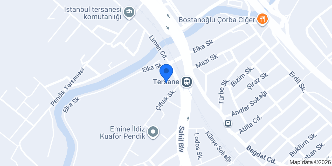 Baylan Gümrükleme Auto konumu