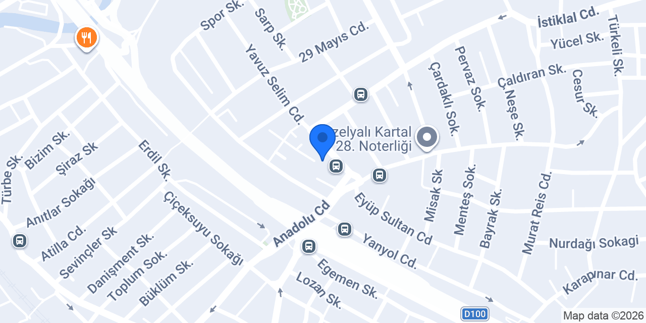 GÜZELYALI Meriç Anahtar ve Çilingir konumu
