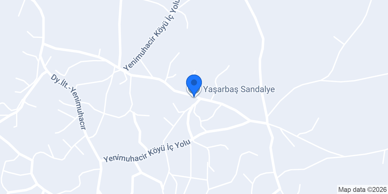 Yaşarbaş Sandalye konumu