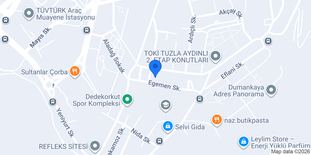 VİZYON CREATIVE konumu