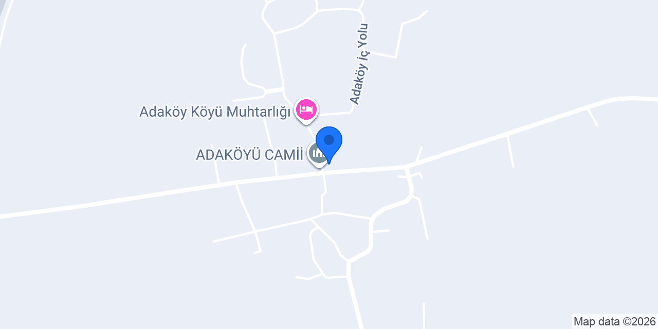 Uçak Plastik konumu