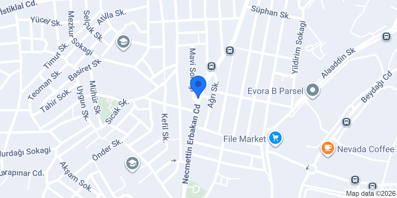 AYDIN ELEKTRİK ELEKTRONİK konumu