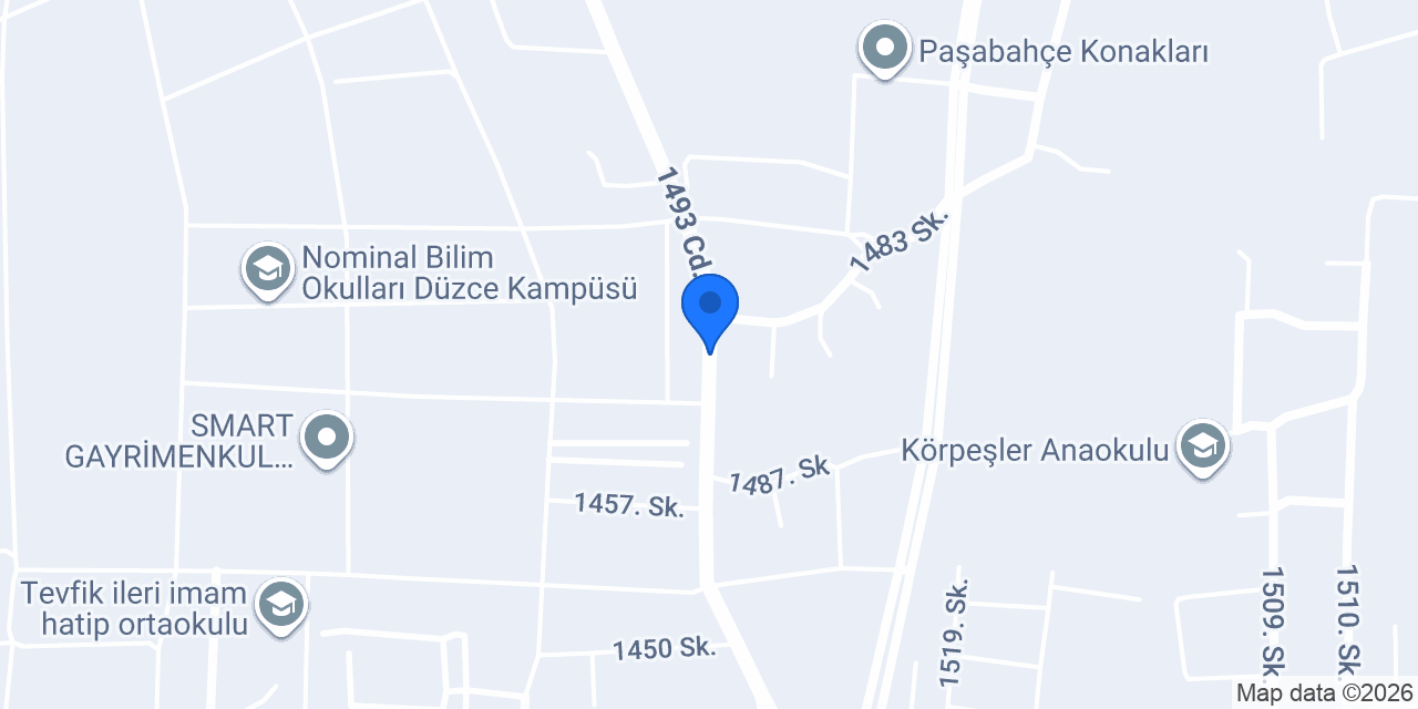 Can Atık Maddeleri Geri Dönüşüm konumu