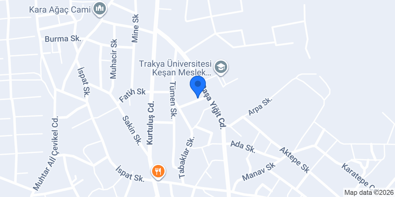 İkizler çadır tente ve branda konumu