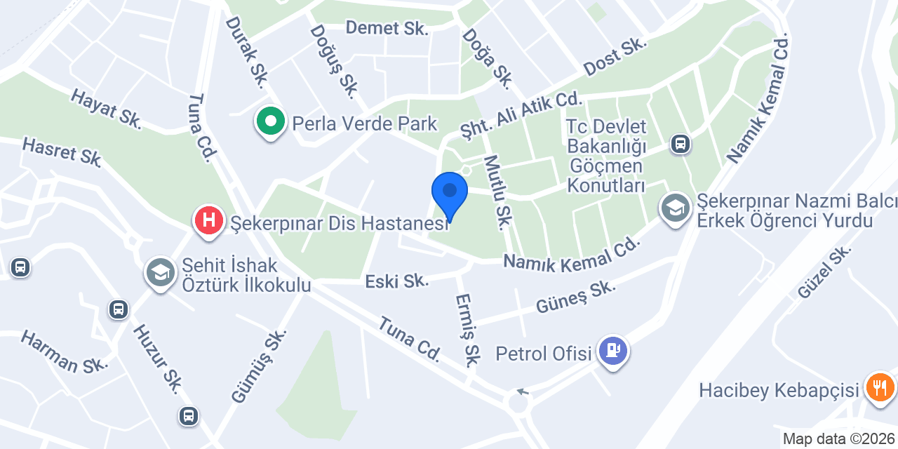 HANİFE SOYKAN ORTAOKULU konumu
