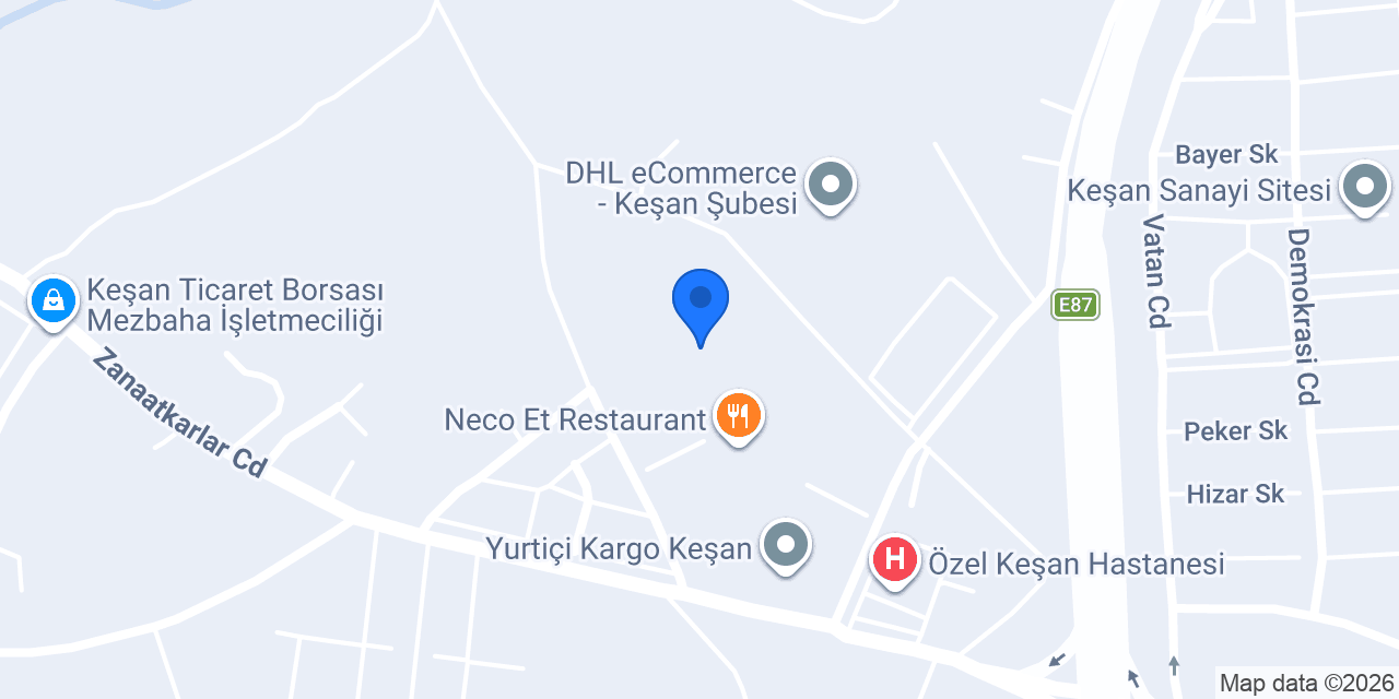 Vas Car Service konumu
