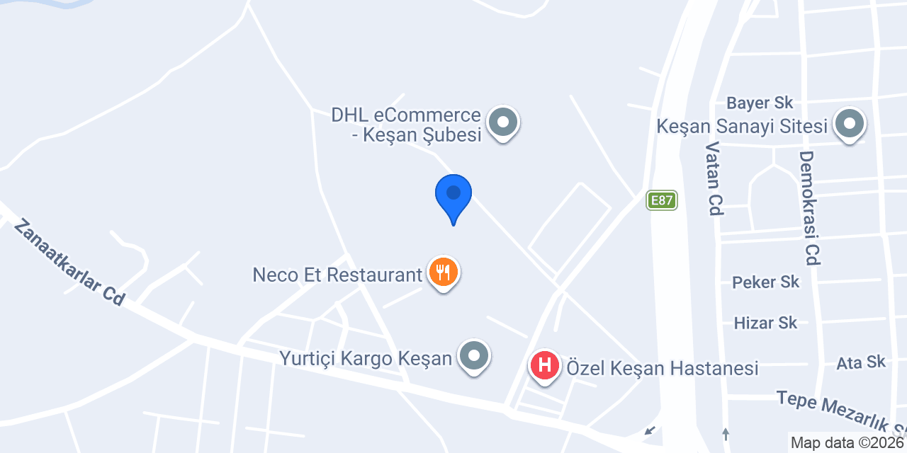 Atacan Plastik konumu