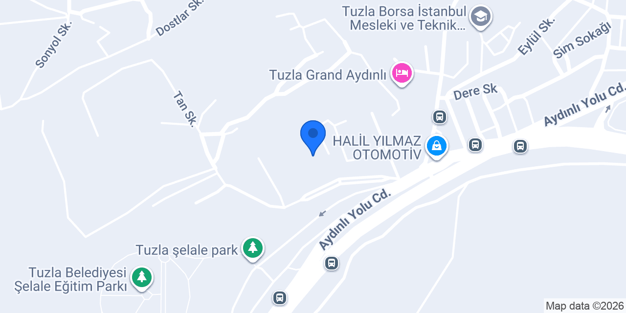 SAN ET ve Et Endüstrileri konumu