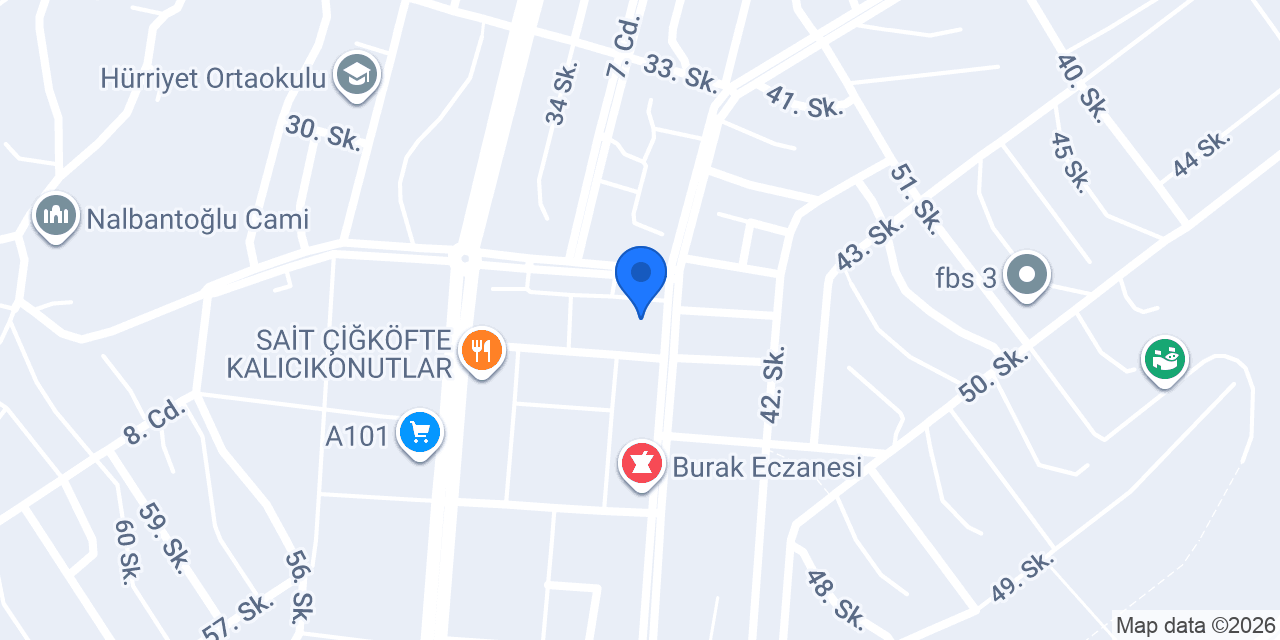 BAHÇEŞEHİR EMRE TAKSİ DÜZCE konumu