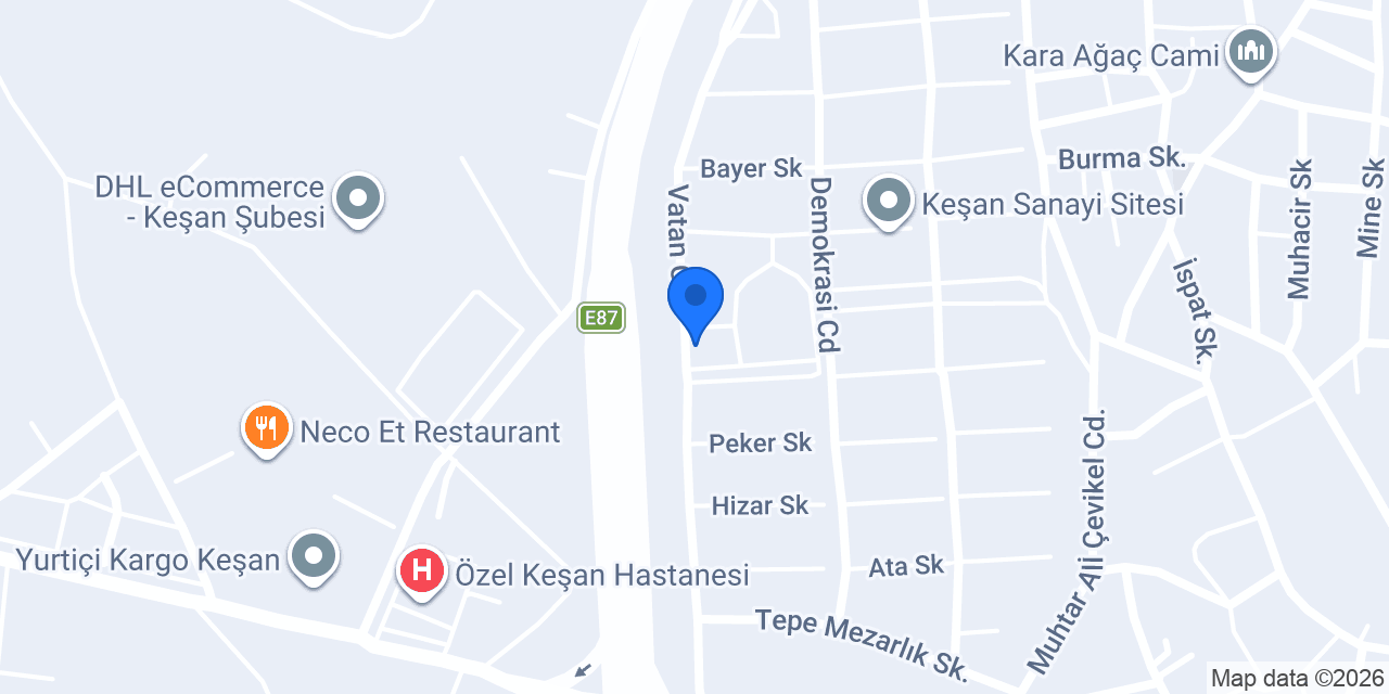 Michelin - Şapçı Lastik konumu