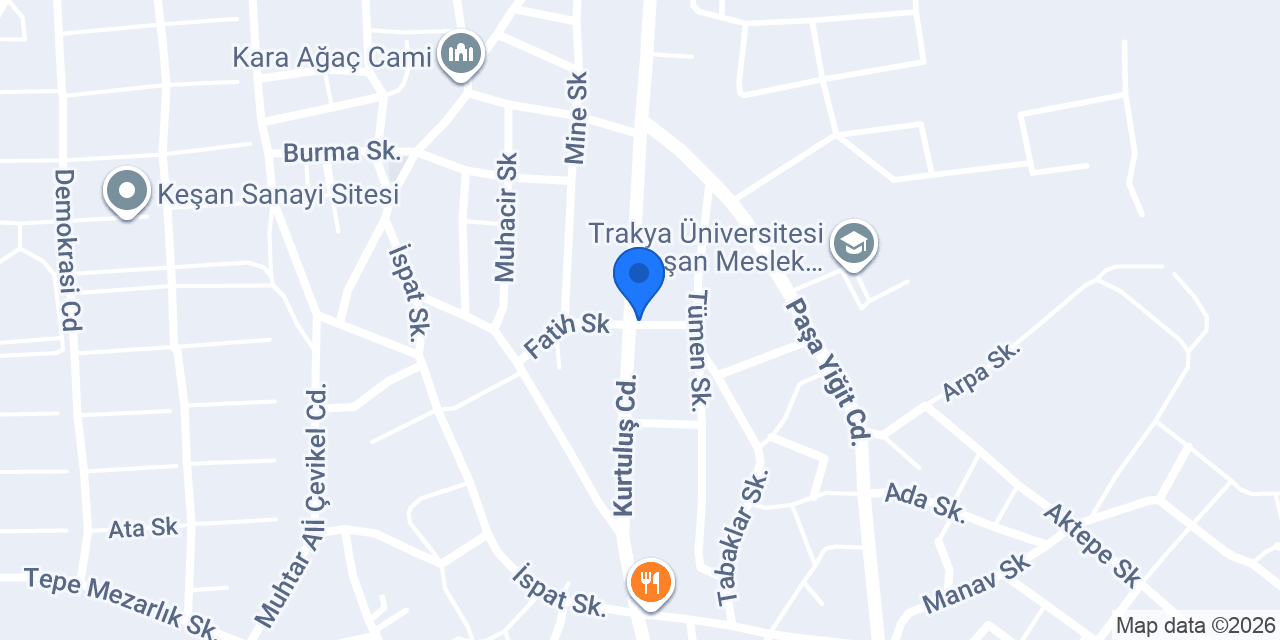 Teknoloji Atölyesi konumu
