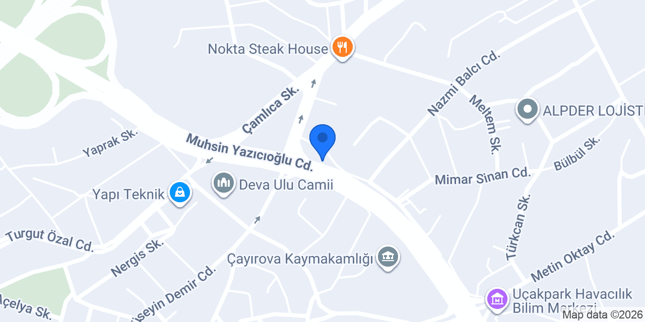 Aras Kebap Restaurant konumu