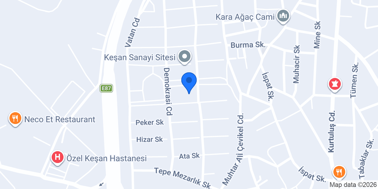 LASTİK DÜKKANI konumu