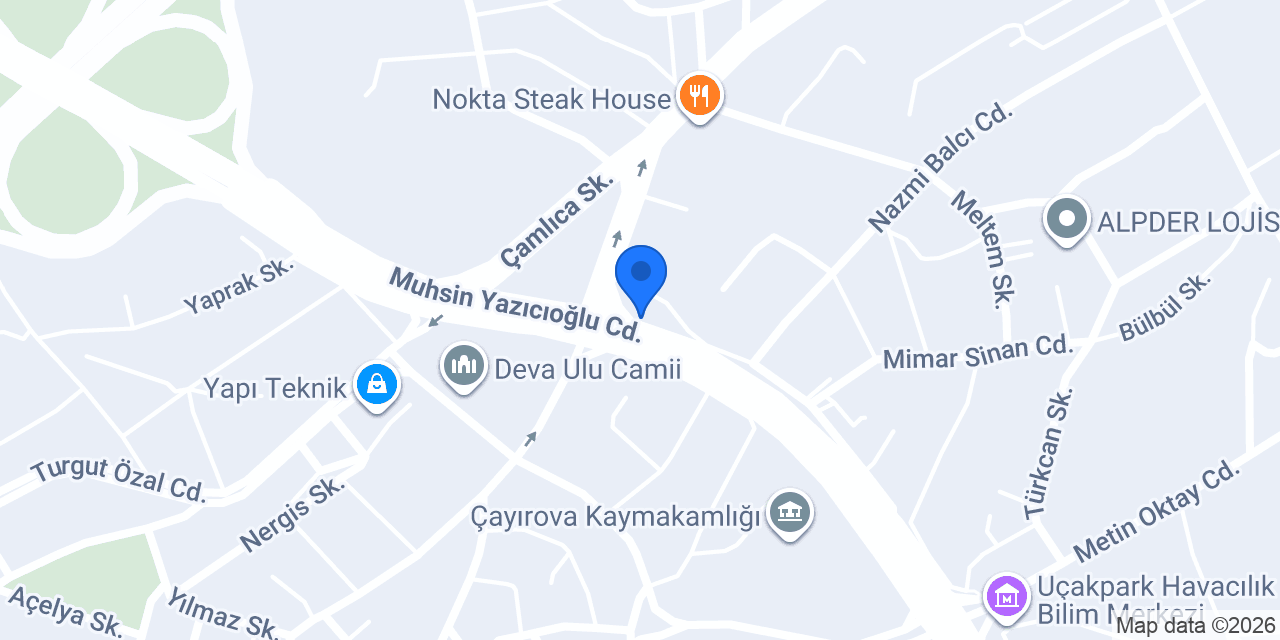Bürosit konumu