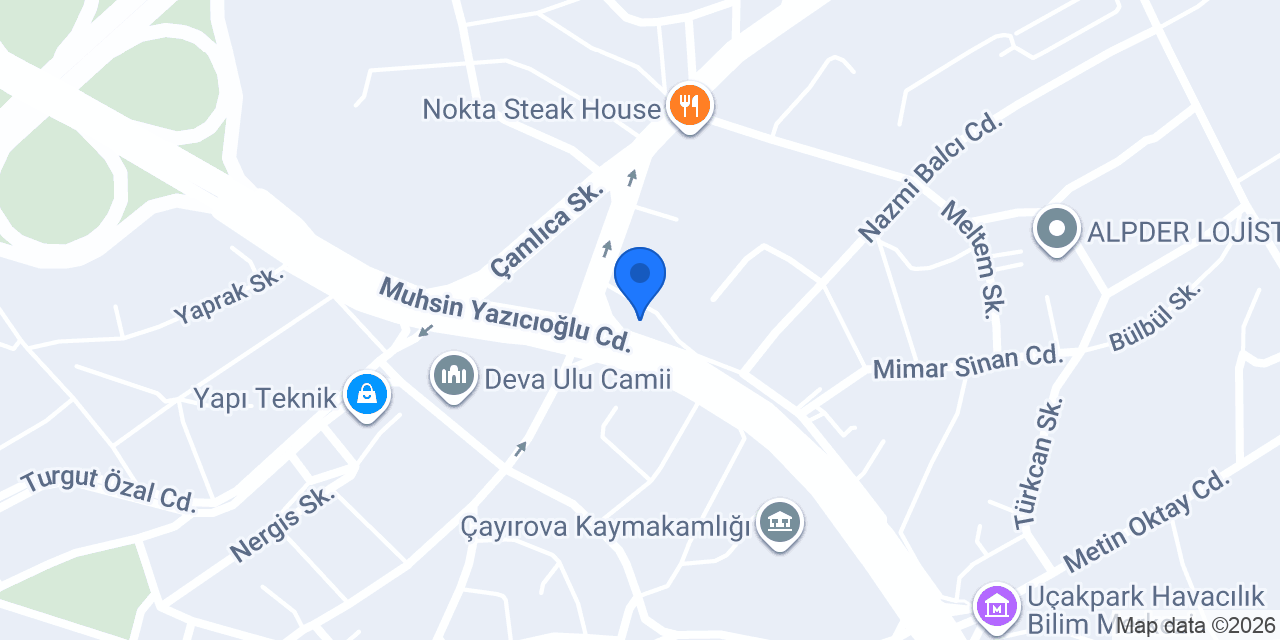 GOLDSİT OFİS MOBİLYALARI konumu