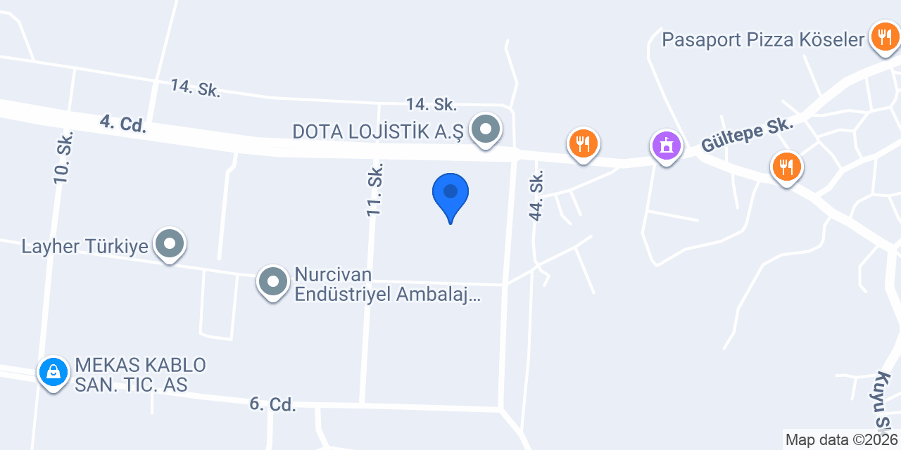 DOTA YAPI GYO konumu